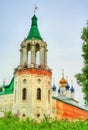 Spaso-Yakovlevsky Monastery or Monastery of St. Jacob Saviour in Rostov, the Golden Ring of Russia Royalty Free Stock Photo