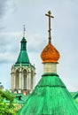 Spaso-Yakovlevsky Monastery or Monastery of St. Jacob Saviour in Rostov, the Golden Ring of Russia Royalty Free Stock Photo