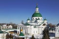 Spaso-Yakovlevsky monastery in Rostov the Great, the Cathedral of St. Dmitry Rostovsky, Russia Royalty Free Stock Photo