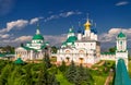 Spaso-Yakovlevsky Monastery in Rostov, Russia