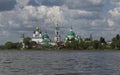 Spaso-Yakovlevsky monastery. Russia. Rostov the Great city.