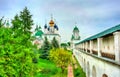 Spaso-Yakovlevsky Monastery or Monastery of St. Jacob Saviour in Rostov, the Golden Ring of Russia Royalty Free Stock Photo