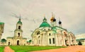 Spaso-Yakovlevsky Monastery or Monastery of St. Jacob Saviour in Rostov, the Golden Ring of Russia Royalty Free Stock Photo