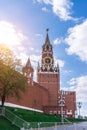 Spasskaya Saviour Tower on Red Square, Moscow