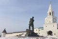 The Spasskaya tower in Kazan Kremlin