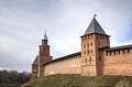 Spasskaya Tower of Kremlin. Royalty Free Stock Photo