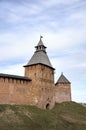 Spasskaya Tower of Kremlin. Royalty Free Stock Photo