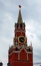 Spasskaya Tower at Moscow Kremlin