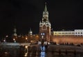 Red Square and Moscow Kremlin Royalty Free Stock Photo