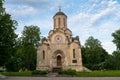 Spassky Cathedral of the Vernicle Image of the Saviour in the Andronikov monastery, Moscow. Royalty Free Stock Photo