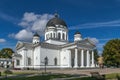 Spassky Old Fair Cathedral, Nizhny Novgorod, Russia Royalty Free Stock Photo