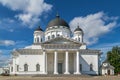 Spassky Old Fair Cathedral, Nizhny Novgorod, Russia Royalty Free Stock Photo