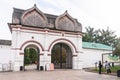 Spassky (Rear) Gate. Museum-Reserve Kolomenskoye, Moscow