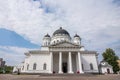 Spassky Staroyarmarochny Cathedral, Nizhny Novgorod, Nizhny Novgorod region, Russia. Royalty Free Stock Photo