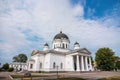 Spassky Staroyarmarochny Cathedral in Nizhny Novgorod, Russia. Royalty Free Stock Photo