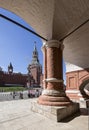 Spassky Tower of Moscow Kremlin, Moscow, Russia Royalty Free Stock Photo