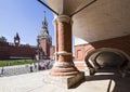 Spassky Tower of Moscow Kremlin, Moscow, Russia Royalty Free Stock Photo