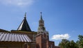 Spassky Tower of Moscow Kremlin, Moscow, Russia Royalty Free Stock Photo