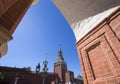 Spassky Tower of Moscow Kremlin, Moscow, Russia Royalty Free Stock Photo