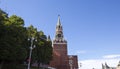 Spassky Tower of Moscow Kremlin, Moscow, Russia Royalty Free Stock Photo