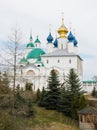 Spasso-Yakovlevsky Monastery Royalty Free Stock Photo