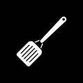 Spatula dark mode glyph icon