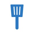 Spatula glyph color vector icon Royalty Free Stock Photo