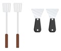 Spatula tool, icon