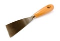 Spatula with wooden handle Royalty Free Stock Photo