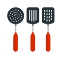 Spatulas Royalty Free Stock Photo