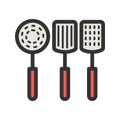 Spatulas Royalty Free Stock Photo