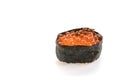 Spawn sushi Royalty Free Stock Photo