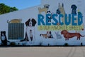 SPCA Wall Mural for Rescued Animals