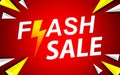 Speacial Offer Banner Flash Sale Tumplate Royalty Free Stock Photo