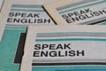 Speak english. Language manuals