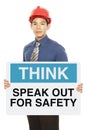 Speak Out For Safety