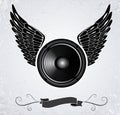 Speaker Royalty Free Stock Photo