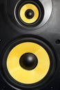 Speaker Royalty Free Stock Photo