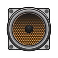 Speaker Royalty Free Stock Photo