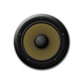 Speaker Royalty Free Stock Photo