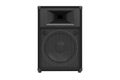 Speaker audio loud music, front view Royalty Free Stock Photo