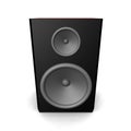 Speaker Box Royalty Free Stock Photo