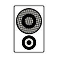 Speaker box icon