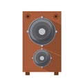 Speaker box isolated icon design Royalty Free Stock Photo