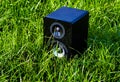 Speaker Box outdoor Royalty Free Stock Photo