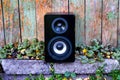 Speaker Box outdoor Royalty Free Stock Photo