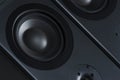 Speaker Royalty Free Stock Photo