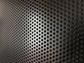 Speaker cover texture Royalty Free Stock Photo