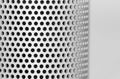 Speaker grill background Royalty Free Stock Photo