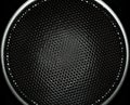 Speaker grill texture Royalty Free Stock Photo